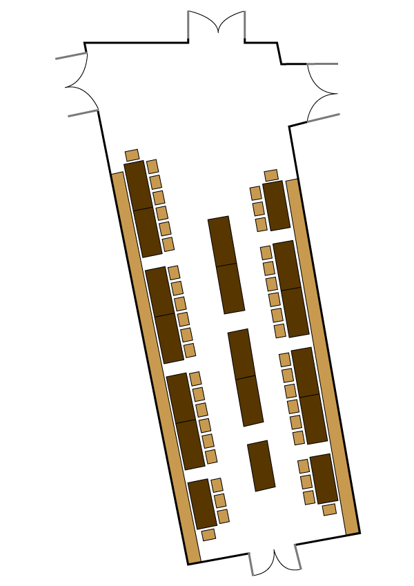 Aldersbacher Sitzplan Museumsstueberl