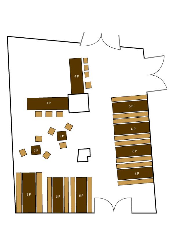 Aldersbacher Sitzplan Probierbar