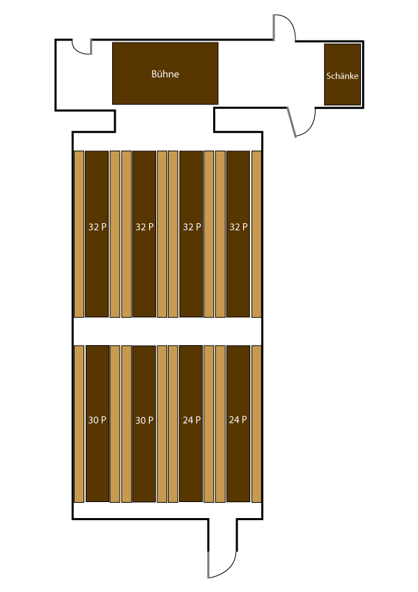 Aldersbacher Sitzplan Reflektorium Saal