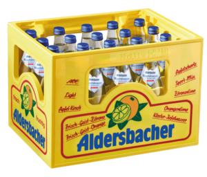 Aldersbacher Kasten Minderalwasser Spritzig