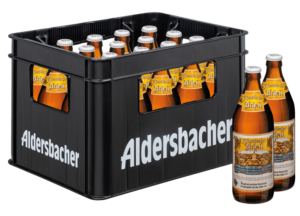 Aldersbacher Kasten Urhell Retro