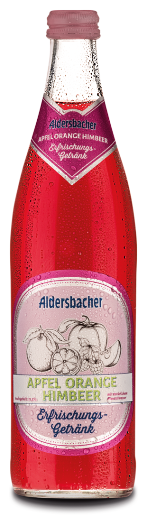 Aldersbacher Apfel Orange Himbeer