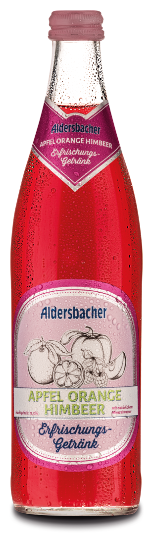 Aldersbacher Apfel Orange Himbeer