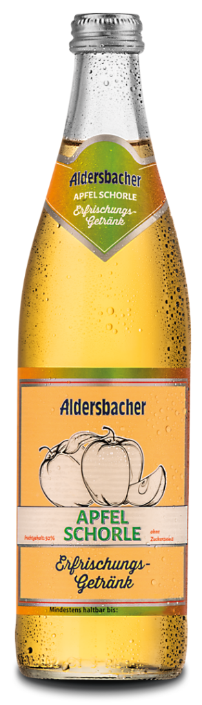 Aldersbacher Apfelschorle