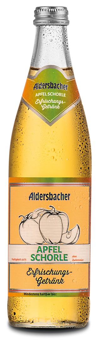 Aldersbacher Apfelschorle