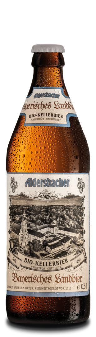 Aldersbacher Bayrisches Landbier, Bio-Kellerbier