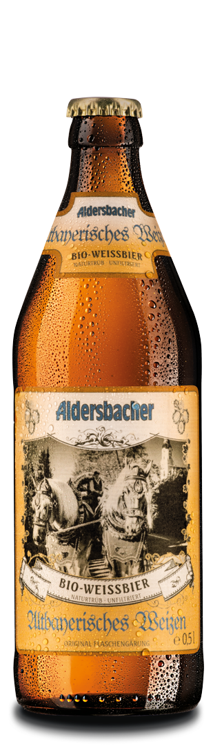 Aldersbacher Altbayrisches Weizen, Bio-Weissbier