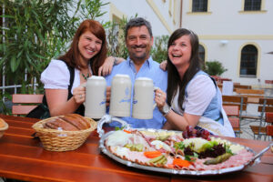 Aldersbacher Bräustüberl Brotzeit