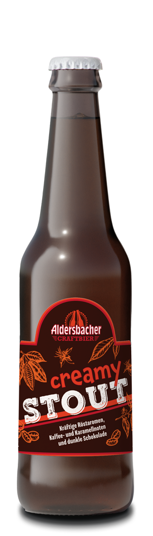 Aldersbacher Craftbier Creamy Stout