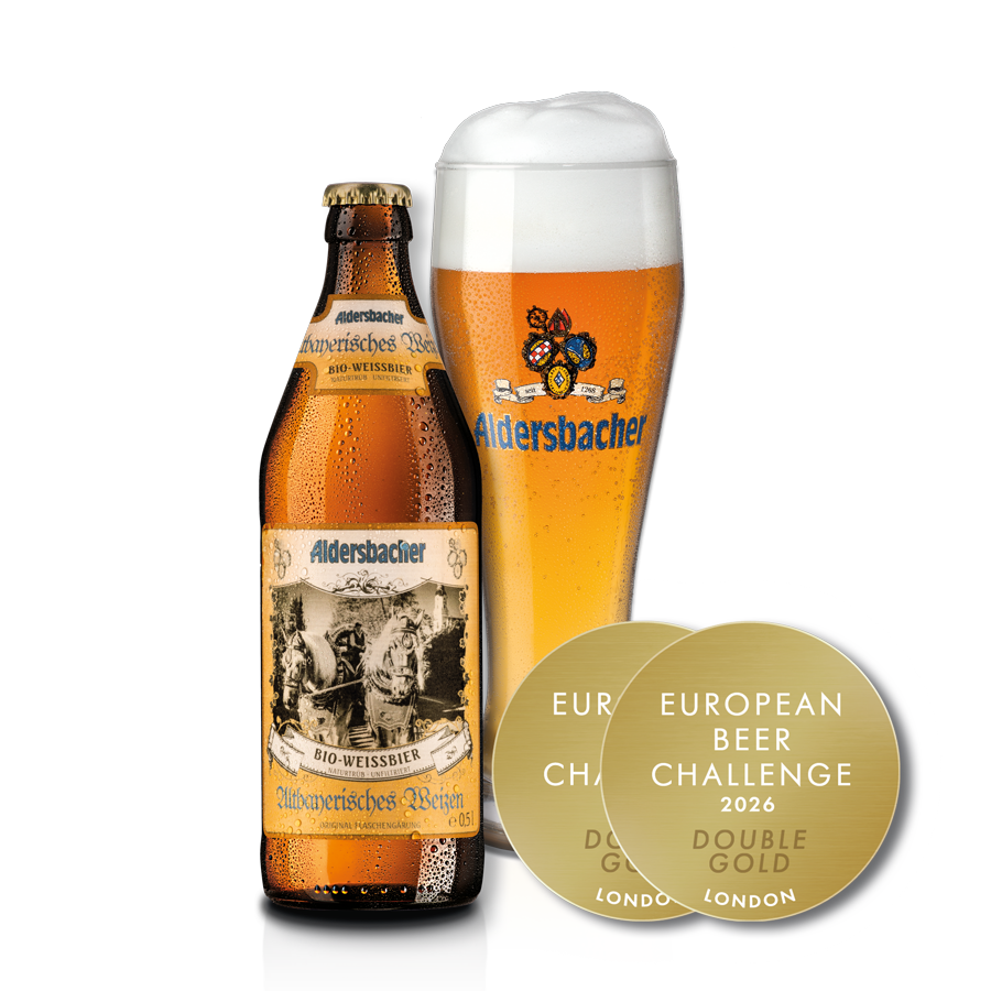 EBC Doppelgold Sieger Bio Weissbier