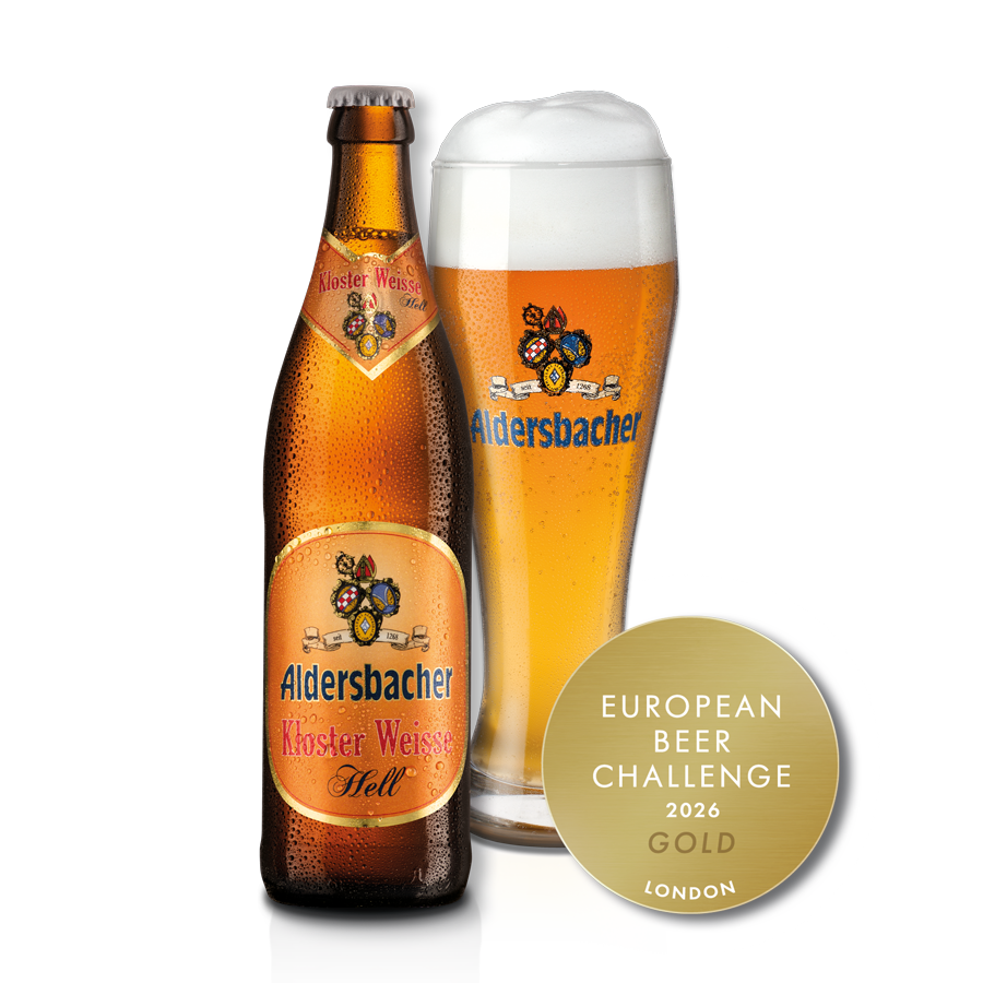 EBC Gold Sieger Kloster Weisse Hell