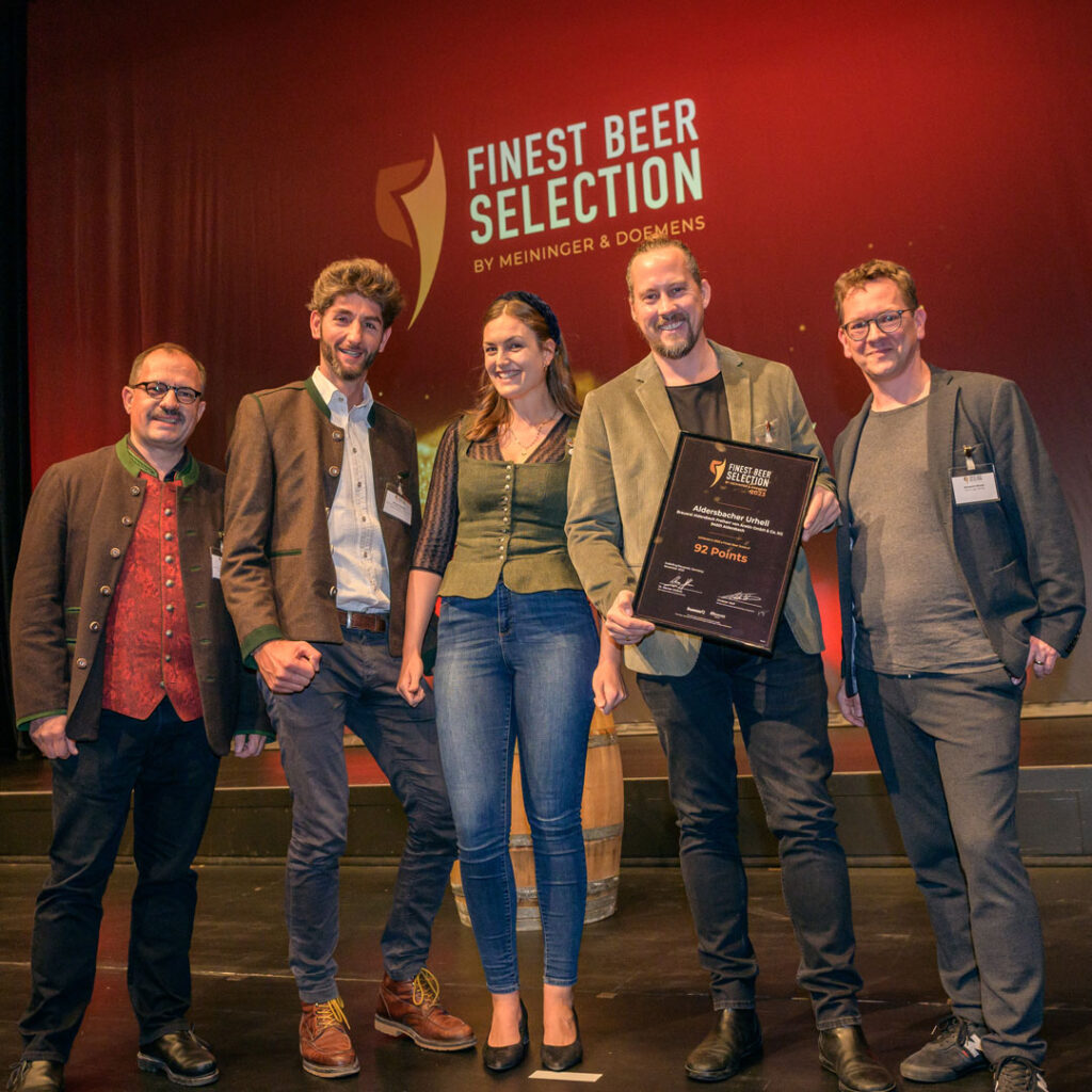 Preisverleihung Finest Beer Selection 2023