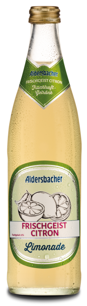 Aldersbacher Frischgeist Citron