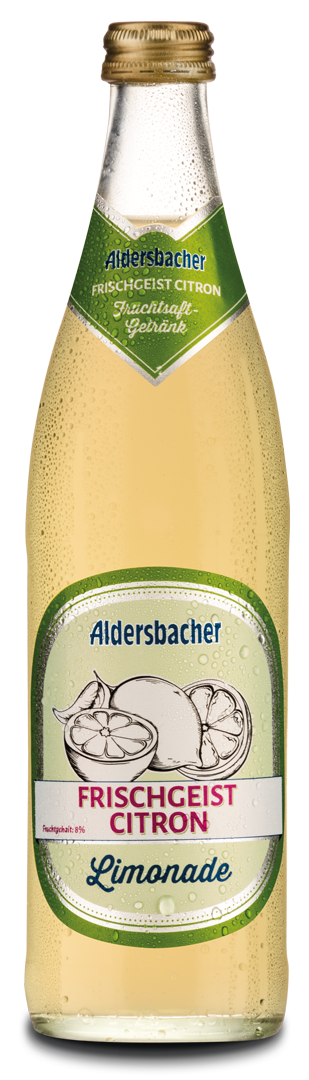 Aldersbacher Frischgeist Citron