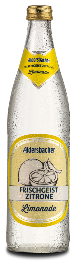 Aldersbacher Frischgeist Zitrone