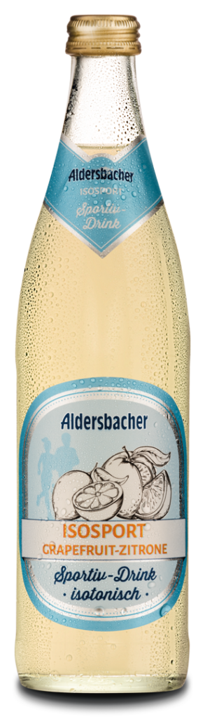 Aldersbacher Isosport Grapefruit-Zitrone