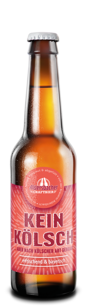 Aldersbacher Craftbier KEIN KÖLSCH