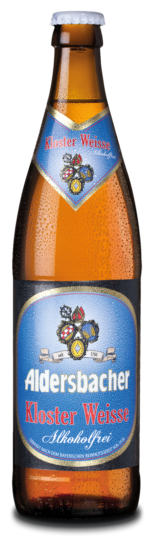 Aldersbacher Kloster Weisse Alkoholfrei