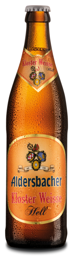 Aldersbacher Kloster Weisse Hell
