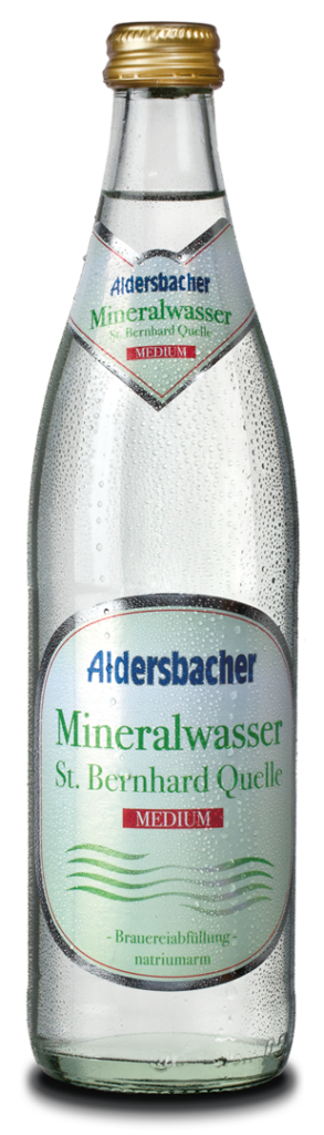 Aldersbacher Mineralwasser Medium