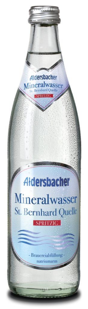 Aldersbacher Mineralwasser Spritzig