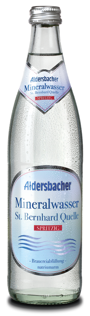 Aldersbacher Mineralwasser Spritzig