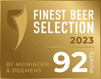 Finest Beer Selection 2023 Gold 92 Points Urhell