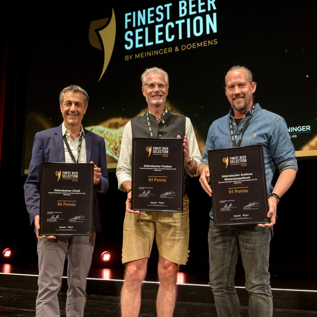 Finest Beer Selection Preisverleihung – 2025 Finest Beer Selection Preisverleihung - 2025