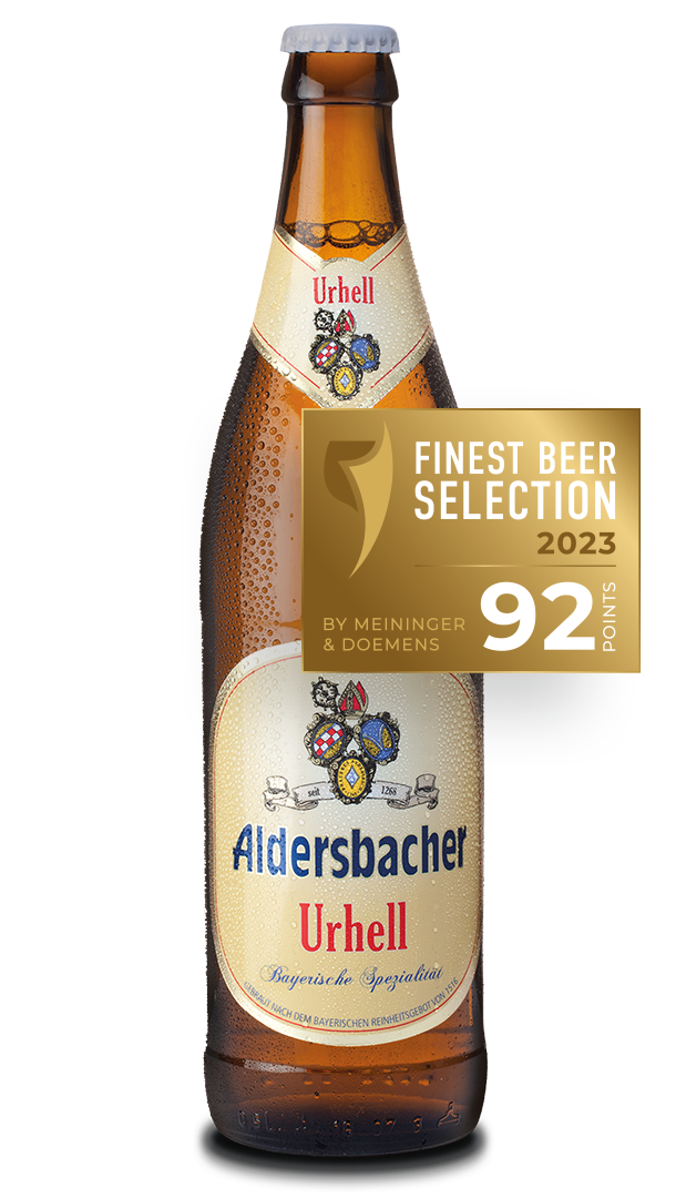 Urhell wurde in die Finest Beer Selection 2023 aufgenommen